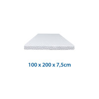 Nệm cao su thiên nhiên Kymdan Deluxe 100 x 200 x 7,5cm SFM