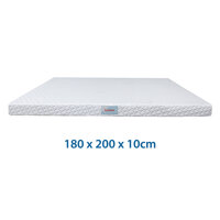 Nệm cao su thiên nhiên Kymdan Deluxe 180 x 200 x 10cm SFM - Tỷ trọng mousse cấp độ 2 SH