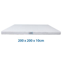 Nệm cao su thiên nhiên Kymdan Deluxe 200 x 200 x 10cm SFM - Tỷ trọng mousse cấp độ 3 SSH