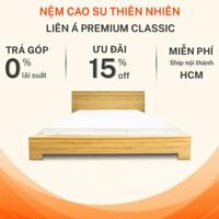 Nệm Cao Su Thiên Nhiên LIÊN Á CLASSIC 15 cm