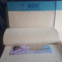 NỆM CAO SU THIÊN NHIÊN MASSAGE THẮNG LỢI 2 MẶT LỖ 10cm x 1m8 x 2m