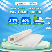 Nệm Cao Su thiên nhiên Vạn Thành UNIQUE - 180x200x5cm
