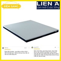 Nệm cao su thiên nhiên xuất khẩu Liên Á - L'ADOME BLUE -  100% chính hãng Liên Á - Nệm mát, giấc say CS115