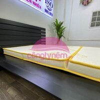 Nệm cao su TL Gold Latex gấp 3  - 1m2 x 2m x 10cm