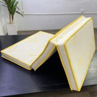 Nệm cao su TL Gold Latex Tundo gấp 3  - 1m2 x 2m x 10cm