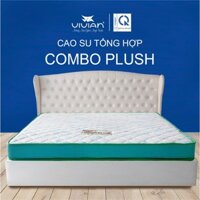 NỆM CAO SU TỔNG HỢP COMBO PLUS VIVIAN ( THẲNG ) - THÀNH NỆM PHỐI LƯỚI SANG TRỌNG