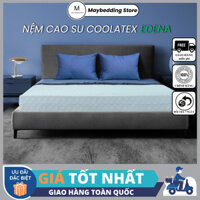 Nệm Cao Su Tự Nhiên EDENA Coolatex - Hàng Chính Hãng