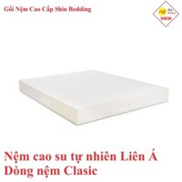 Nệm cao su tự nhiên Liên Á dòng classic 160x200x5cm