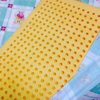 NỆM CAO SU VẠN THANH LÝ(10P X 1M8 × 2M0)