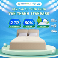 Nệm cao su Vạn Thành Standard chính hãng - 160x200x20
