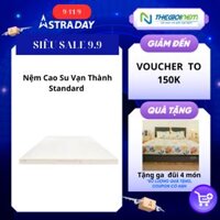 Nệm cao su Vạn Thành Standard chính hãng - 180x200x5