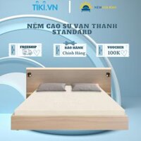 Nệm Cao Su Vạn Thành Standard VTCS1410 140 x 200 x 10 cm