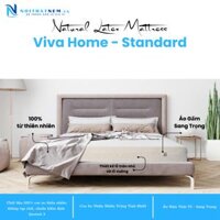 Nệm cao su Vivahome Standard – 15cm độ cứng tiêu chuẩn