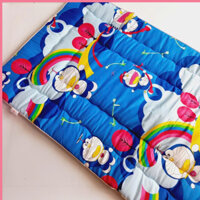Nệm Chần Gòn Cho Bé Đi Học, Mầm Non Vải Cotton Kimhome Trải Sàn, Lót Giường Giặc Máy