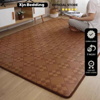 Nệm Chiếu Mây Điều Hòa Phong Cách Nhật Bản dày dặn, êm dịu, dày dặn, mát mẻ đủ kích thước