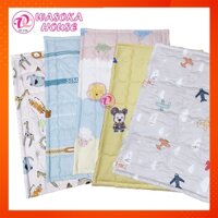 Nệm cho bé đi học mẫu giáo tiểu học vải Tencel mền mịn mát, thoáng khí, nệm chống thấm
