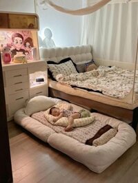 Nệm cho bé ngủ riêng