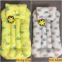 Nệm cho bé sơ sinh , nệm chống trào ngược
