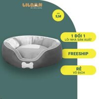 Nệm Cho Chó Mèo - Ổ Nệm Giường Nằm Cho Chó Mèo