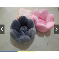 nệm cho chó mèo thu đông hoa bông sen cao cấp