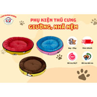 Nệm cho thú cưng, Nệm tròn viền hình thú - LHK