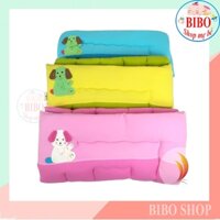 Nệm Cho Trẻ Sơ Sinh Đến 10 Tuổi, Nệm Cho Bé Đi Học Mẫu Giáo Chất Cotton Mát_KImhome