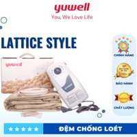 Nệm chống loét Yuwell Lattice tích cực chống hăm, lở loét, chống hoại tử cho người bệnh chính hãng