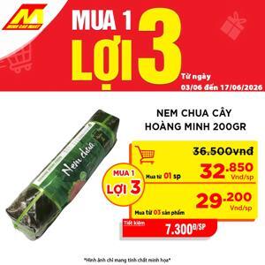 Nem chua cây Hoàng Minh 200g
