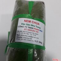 Nem Chua Ninh Hòa - cây 500g