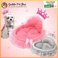 Nệm công chúa, nệm kute dành cho chó mèo - Goumao pet