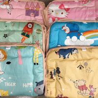 Nệm COTTON HÀN QUỐC lót nôi tre đặt võng Viet kids nhiều size dùng cho các loại võng xếp, võng dù, võng lưới