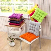 Nệm cotton lót ghế ngồi hình vuông kích thước 40x40cm tiện dụng