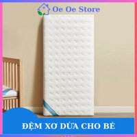 Nệm Cũi, Nệm Xơ Dừa 100% Tự Nhiên, Thoáng Khí Cả 4 Mùa, Nệm Vừa Cũi 98x56 & 114x62cm