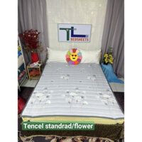 Nệm cuộn đa năng tencel lụa Huỳnh Liên Bedsheets cao cấp mềm mịn 1m6 1m8