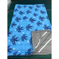 Nệm cuộn đa năng vải cotton chần gòn tấm có thể gấp gọn gàng mang theo đi xa,picnic.,,,vv