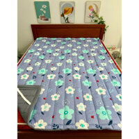 Nệm cuộn- nệm lót sàn nhà - nệm vải 100% coton