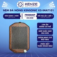Nệm Đá Nóng KENSONIC KS-IMAT101 Hàn Quốc, Công Suất 87W, Giúp Ngủ Ngon Giấc, Tuần Hoàn Máu 50x70cm