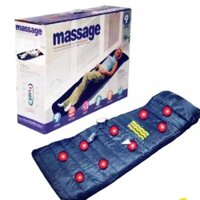 Nệm (Đệm) 9 motor massager toàn thân LZ – Ghế Mát Xa Đa Năng Toàn Thân giảm stress, lưu thông khí huyết, giảm đau nhức toàn cơ thể, điều tiết cơ thể (Bảo hành 3 năm) – 459.000đ