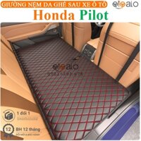 Nệm đệm giường ngủ xe Honda Pilot da PU - OTOALO