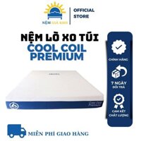 Nệm (Đệm) Lò Xo Khách Sạn Cao Cấp Aroma Cool Coil Premium dày 28cm được kiểm hàng