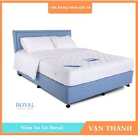 Nệm (đệm) lò xo Vạn Thành Royal Cao cấp, Nâng Đỡ Cơ Thể Từ Đầu Đến Chân, Thoáng mát, Bảo hành 8 năm