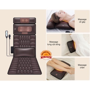 Nệm (đệm) massage toàn thân hồng ngoại cao cấp YJ-306 - 9 Bi