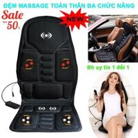 Nệm (Đệm) massage toàn thân Elip - Ghế Mát Xa Đa Năng Toàn Thân giảm stress lưu thông khí huyết giảm đau nhức toàn thân
