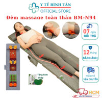 Nệm, Đệm, Thảm massage toàn thân thế hệ mới BEAME BM-N94, massage đa chức năng, kích thước vượt trội