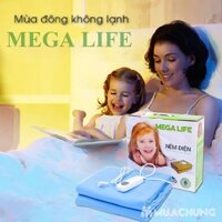 Nệm điện Mega Life 1 điều khiển tiêu chuẩn Châu Âu