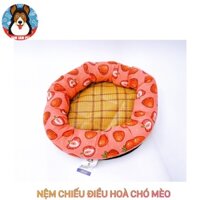 Nệm điều hoà cho chó & mèo hình tròn