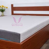 NỆM ĐIỀU HOÀ THẮNG LỢI - VITAMIN COOL-NỆM và CHÍNH HÃNG BẢO HÀNH 15 NĂM VỀ SỤT LÚN ( Màu ngả xám)