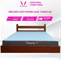 Nệm điều hoà Vitamin Cool thắng lợi-bảo hành 15 năm