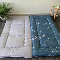 NỆM ĐƠN NGỦ 1 NGƯỜI GẤP GỌN, ĐỆM NGỦ TRƯA VĂN PHÒNG Size 1m x 2m, 1m4 x 2m, 1m6 x 2m
