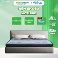 Nệm Ép Dẻo ACB Thoáng Mát, Êm Ái - 140x200 - 10cm